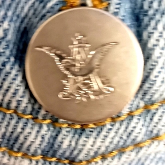 Budweiser jean jacket - Picture 3 of 4